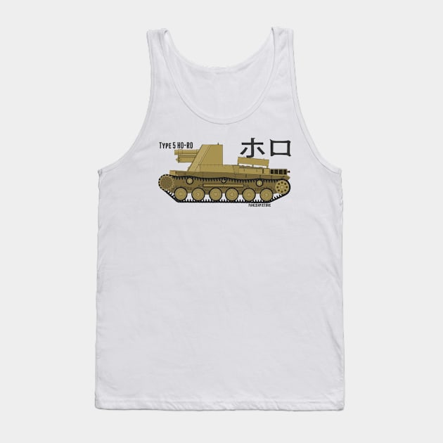 Type 5 Ho-Ro Tank Top by Panzerpicture